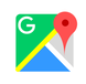 google maps logo, towing service in rancho cucamonga, CA