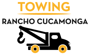 a logo for Towing Rancho Cucamonga