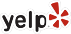 yelp logo in a rancho cucamonga towing website